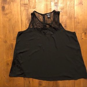 LACE NECK TANK TOP (TORRID)